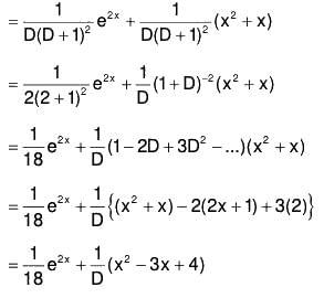 Differential Equations- II | Mathematics for Competitive Exams