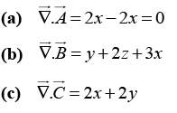Vector Analysis: Assignment | Mathematical Methods - Physics