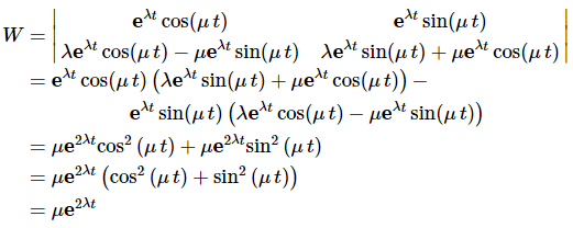 Fundamental Sets of Solutions | Calculus - Mathematics
