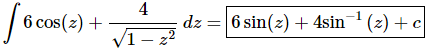Computing Indefinite Integrals | Calculus - Mathematics
