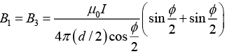 Biot Savart Law, Ampere`s Law & Magnetic Force: Assignment | Electricity & Magnetism - Physics