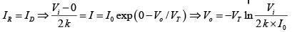 Operational Amplifier - Assignment | Solid State Physics, Devices & Electronics