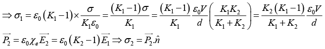 Polarisation & Boundary Condition: Assignment | Electricity & Magnetism - Physics