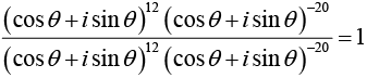 Complex Numbers | Mathematical Methods - Physics