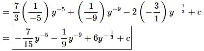 Computing Indefinite Integrals | Calculus - Mathematics