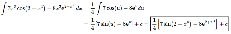 More Substitution Rule | Calculus - Mathematics