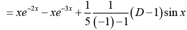 Ordinary Differential Equation - Assignment | Mathematical Methods - Physics
