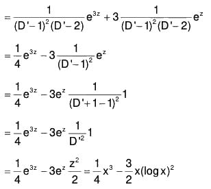 Differential Equations- II | Mathematics for Competitive Exams