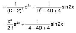 Differential Equations- II | Mathematics for Competitive Exams