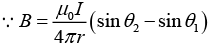 Biot Savart Law, Ampere`s Law & Magnetic Force: Assignment | Electricity & Magnetism - Physics