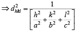 Space Lattice | Solid State Physics, Devices & Electronics
