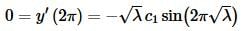 Eigenvalues and Eigenfunctions | Calculus - Mathematics