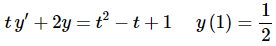 Linear Equations | Calculus - Mathematics
