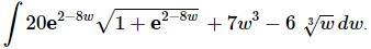 More Substitution Rule | Calculus - Mathematics