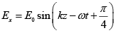 Polarization of light - I: Assignment | Oscillations, Waves & Optics - Physics