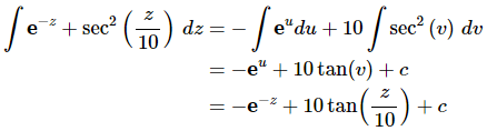 More Substitution Rule | Calculus - Mathematics