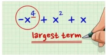 Degree of Polynomial | Algebra - Mathematics