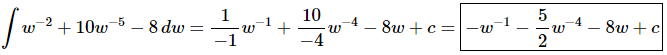 Computing Indefinite Integrals | Calculus - Mathematics