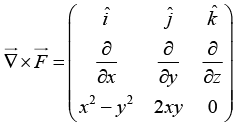 Vector Analysis: Assignment | Mathematical Methods - Physics