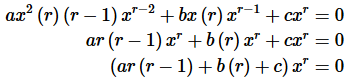 Some Important Series and Equations | Calculus - Mathematics