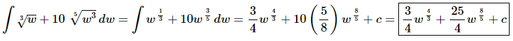 Computing Indefinite Integrals | Calculus - Mathematics