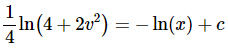 Substitutions, First Order Differential Equations | Calculus - Mathematics