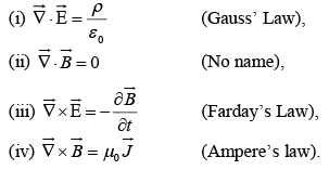 Maxwell`s Equations | Electricity & Magnetism - Physics