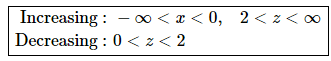 Differentiation Formulas | Calculus - Mathematics
