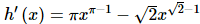 Differentiation Formulas | Calculus - Mathematics