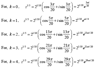 Complex Numbers: Assignment | Mathematical Methods - Physics