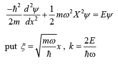 One Dimensional System | Modern Physics