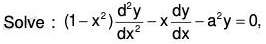 Differential Equations- II | Mathematics for Competitive Exams