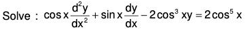 Differential Equations- II | Mathematics for Competitive Exams