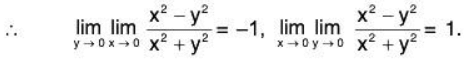 Functions of Two or Three Variables- I | Mathematics for Competitive Exams