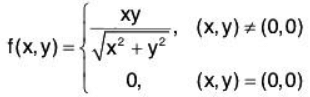Functions of Two or Three Variables- I | Mathematics for Competitive Exams