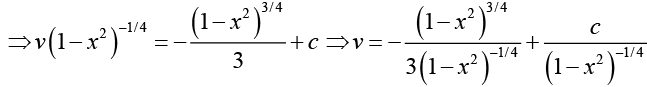 Ordinary Differential Equation - Assignment | Mathematical Methods - Physics