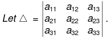 Matrices and Determinants- 1 | Mathematics for Competitive Exams