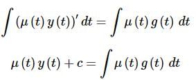 Linear Equations | Calculus - Mathematics
