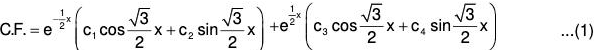Differential Equations- II | Mathematics for Competitive Exams