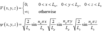 Multiple Dimensional Systems | Modern Physics