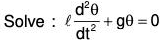 Differential Equations- II | Mathematics for Competitive Exams