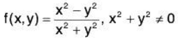 Functions of Two or Three Variables- I | Mathematics for Competitive Exams