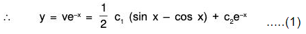 Differential Equations- II | Mathematics for Competitive Exams