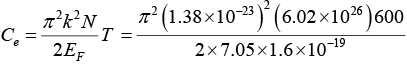 Einstein & Debye Theory of Specific Heat: Assignment | Solid State Physics, Devices & Electronics