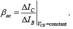 Bipolar Junction Transistors | Solid State Physics, Devices & Electronics