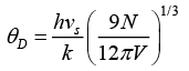 Einstein & Debye Theory of Specific Heat: Assignment | Solid State Physics, Devices & Electronics