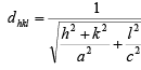 Space Lattice | Solid State Physics, Devices & Electronics
