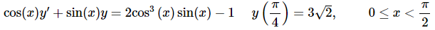 Linear Equations | Calculus - Mathematics