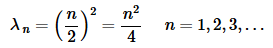 Eigenvalues and Eigenfunctions | Calculus - Mathematics