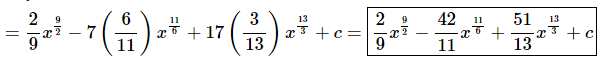 Computing Indefinite Integrals | Calculus - Mathematics